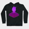 Wraith Purple Silhouette Dead By Daylight Hoodie Official Dead By Daylight Merch