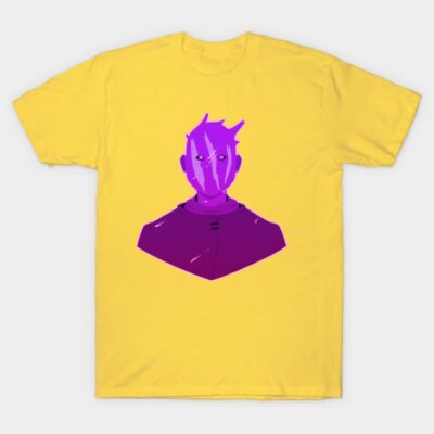 Wraith Purple Silhouette Dead By Daylight T-Shirt Official Dead By Daylight Merch