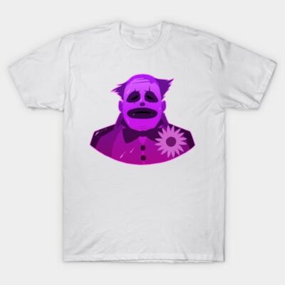 Clown Purple Silhouette Dead By Daylight T-Shirt Official Dead By Daylight Merch