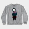 Chibi Susie The Legion From Dead By Daylight Crewneck Sweatshirt Official Dead By Daylight Merch