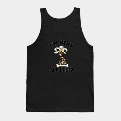 Dbd Totem Im Hexy And I Noed Tank Top Official Dead By Daylight Merch