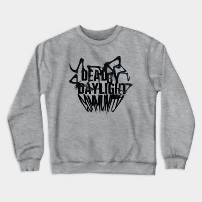Dead By Daylight Community Logo Black Crewneck Sweatshirt Official Dead By Daylight Merch