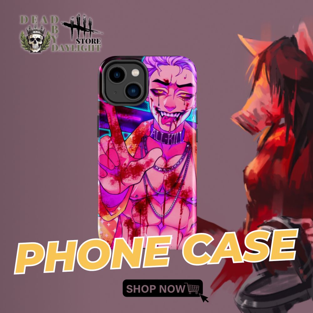 Dead By Daylight Store Phone Cases - Dead By Daylight Store