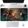 Dead by Daylight Mouse Pad Large Gaming Mousepad PC Gamer XXL Computer Office Mouse Mat Keyboard 17 - Dead By Daylight Store