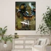 Game D Daylight by D Dead Cool Poster Prints Wall Sticker Painting Bedroom Living Room Decoration - Dead By Daylight Store