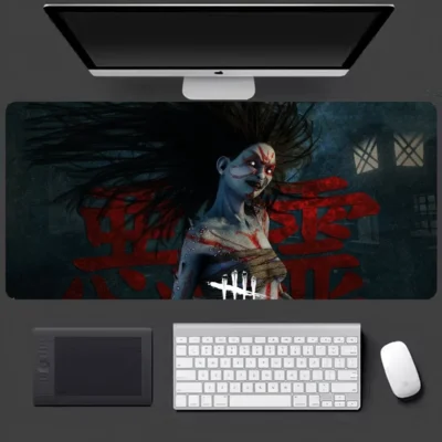 Game D Dead by D Daylight Mousepad Large Gaming Compute Gamer PC Keyboard Mouse Mat - Dead By Daylight Store