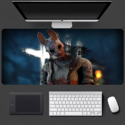 Game D Dead by D Daylight Mousepad Large Gaming Compute Gamer PC Keyboard Mouse Mat 7 - Dead By Daylight Store