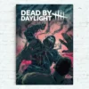 Game D Deads by D Daylights Poster Home Office Wall Bedroom Living Room Kitchen Decoration Painting - Dead By Daylight Store