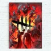 Game D Deads by D Daylights Poster Home Office Wall Bedroom Living Room Kitchen Decoration Painting 3 - Dead By Daylight Store