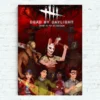 Game D Deads by D Daylights Poster Home Office Wall Bedroom Living Room Kitchen Decoration Painting 4 - Dead By Daylight Store