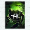 Game D Deads by D Daylights Poster Home Office Wall Bedroom Living Room Kitchen Decoration Painting 7 - Dead By Daylight Store