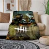 Gothic horror game Dead by Daylight retro flannel soft sofa bed home travel portable bedroom winter 10 - Dead By Daylight Store