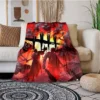 Gothic horror game Dead by Daylight retro flannel soft sofa bed home travel portable bedroom winter 12 - Dead By Daylight Store
