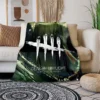 Gothic horror game Dead by Daylight retro flannel soft sofa bed home travel portable bedroom winter 6 - Dead By Daylight Store