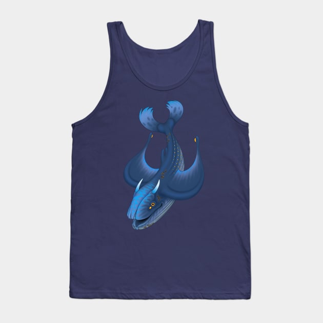 Glow Whale Tank Top
